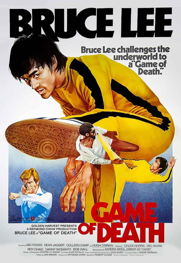 Film Game of Death/ Foto: Concord Production Inc. film Bruce Lee