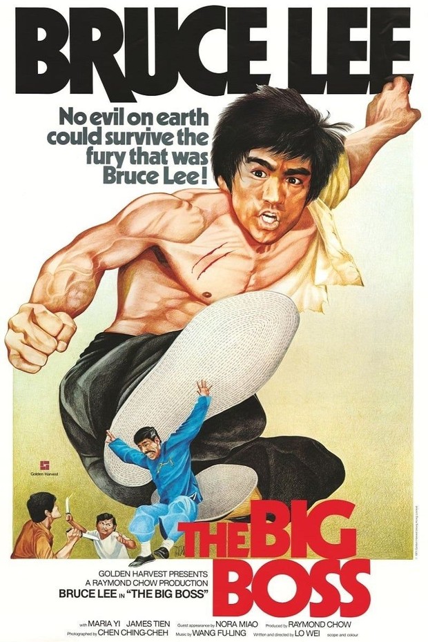 Film The Big Boss/ Foto: Golden Harvest film Bruce Lee