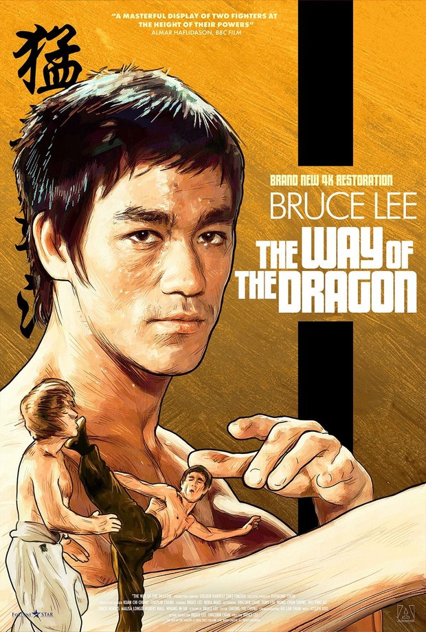 Film The Way of Dragon/ Foto: Golden Harvest film Bruce Lee
