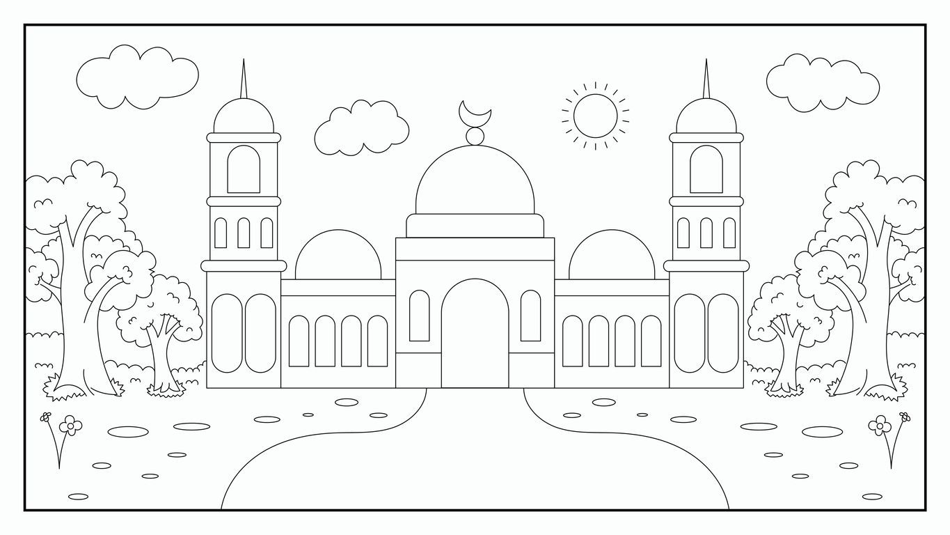 Gambar Masjid