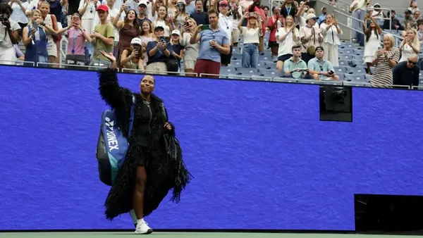 Foto: Outfit Unik Taylor Townsend di US Open 2026, Disebut Mirip Beruang