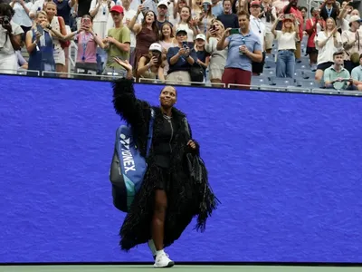 Foto: Outfit Unik Taylor Townsend di US Open 2026, Disebut Mirip Beruang