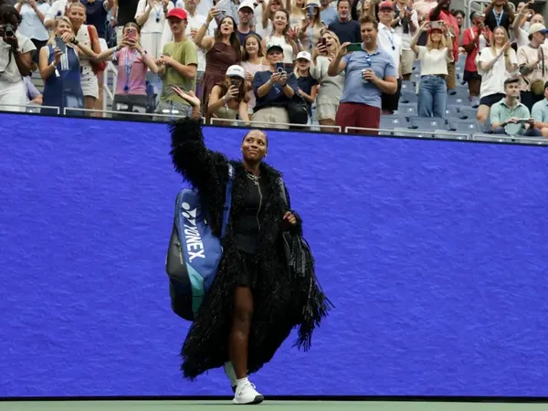 Foto: Outfit Unik Taylor Townsend di US Open 2026, Disebut Mirip Beruang