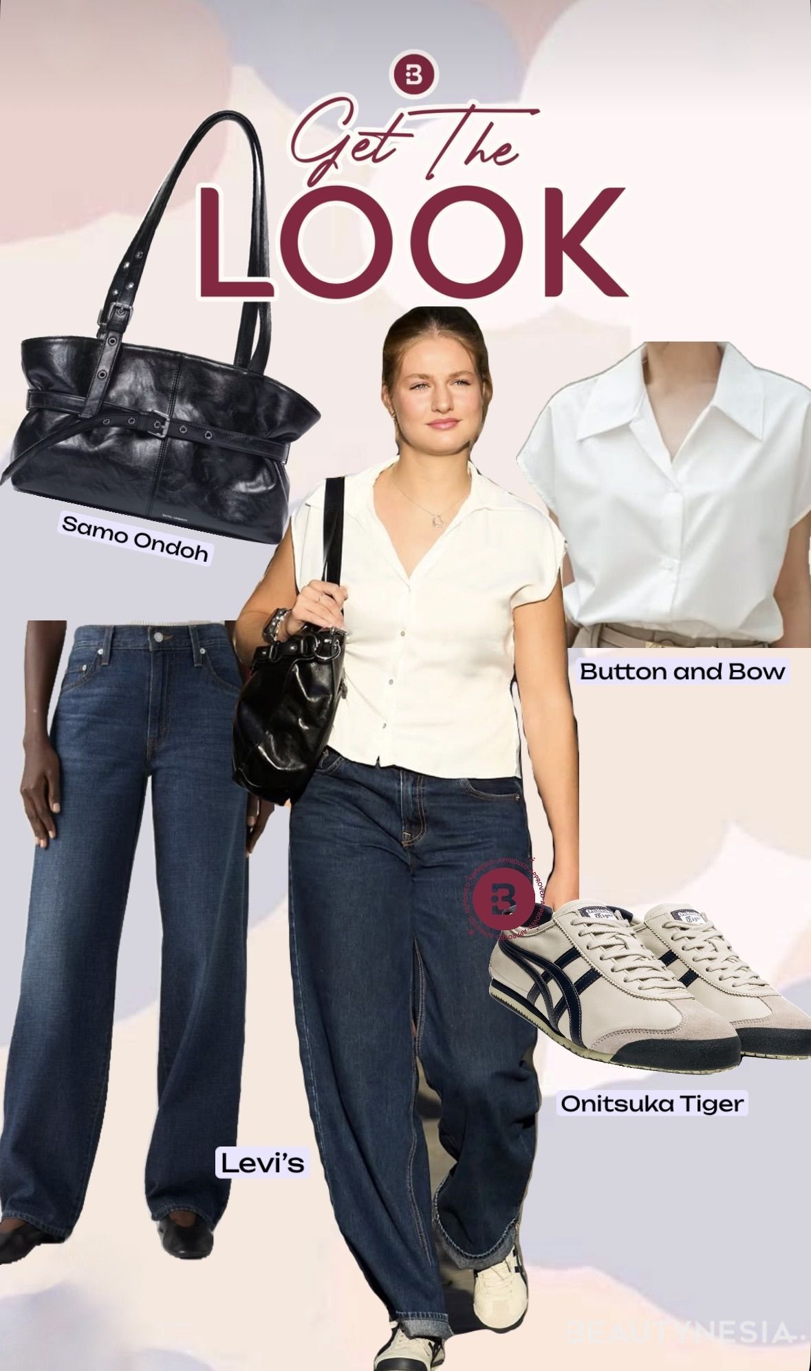 Get The Look: Inspirasi Outfit ke Kampus yang dari Calon Ratu Spanyol