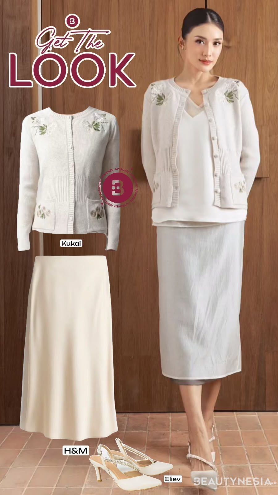 Get The Look: Tampil Elegan dengan Cardigan ala Anissa Aziza