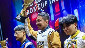 Romy Tahrizi Juara Nasional Shifter 2026 Bersama Dewa United