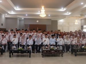 Gubernur NTB Lepas 80 Kafilah ke MTQ Nasional: Juara Itu Bonus