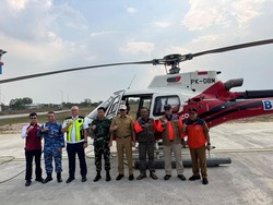 Karhutla Samarinda Meningkat, Heli Water Bombing Dikerahkan ke Bantuas