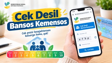 Data Desil Bansos Tidak Sesuai? Begini Cara Memperbaikinya