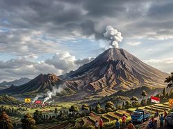 Gunung Semeru Level III Siaga, Apa Artinya? Ini Rekomendasi PVMBG