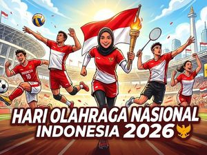 Serba-serbi Hari Olahraga Nasional 2026, Sejarah hingga Tema dan Logo