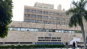 Melihat Gedung Estetik Kampus Terbaik di India, IIT New Delhi