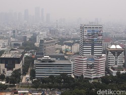 Kualitas Udara Jakarta Tak Sehat Pagi Ini