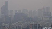 Jakarta Diselimuti Polusi, Kualitas Udara Masuk 10 Besar Terburuk