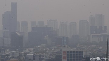 Benarkah Asap Karhutla Sudah Sampai Jakarta? Ini Penjelasan Resmi BMKG