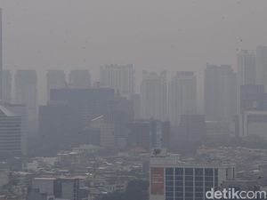 Benarkah Asap Karhutla Sudah Sampai DKI Jakarta? Ini Data BMKG