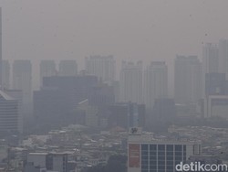 Benarkah Asap Karhutla Sudah Sampai DKI Jakarta? Ini Data BMKG