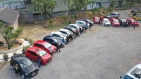 Jadi Wadah Persaudaraan, Toyota Agya Club Gelar Jambore Celebes di Makassar