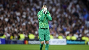 Real Madrid Vs Inter Milan: Blunder Fatal Josep Martinez