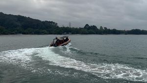 Jurnalis Hilang di Selat Sunda, Operasi SAR Masuk Hari Kedua