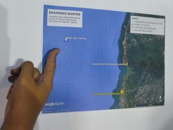 2 RIB Dikerahkan Cari 5 Jurnalis Hilang Kontak saat Liput Gunung Anak Krakatau