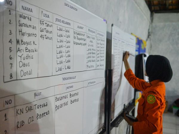 Kapal Bawa Rombongan Jurnalis Hilang Kontak, Basarnas Buka Posko Pencarian