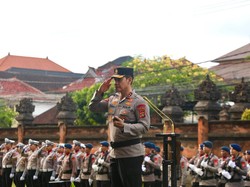 Kapolda Bali Pimpin Upacara Peringatan Hari Olahraga Nasional