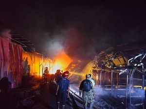Kandang Ayam di Sempu Blora Terbakar, Peternak Tekor Rp 1,8 Miliar