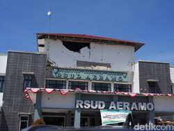 RSUD Aeramo Rusak Diguncang Gempa, Laka Lena Dorong Perbaikan Total
