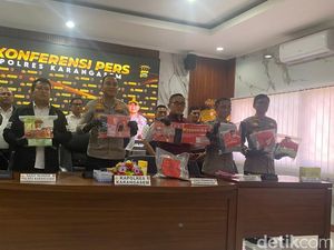 Polisi Tangkap 10 Tersangka Pengedar Obat Kuat-Penganiayaan di Karangasem