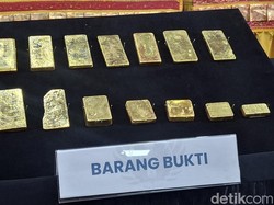 Video: WN China Ditangkap usai Kepergok Selundupkan 10,4 Kg Emas Senilai Rp 26 M