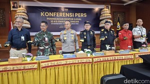 WN China Ditangkap di Bali, Selundupkan 10,4 Kg Emas Senilai Rp 26 Miliar