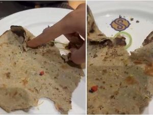 Lagi Asyik Makan, Pengunjung Ini Nemu Karet Gelang di Dalam Roti!