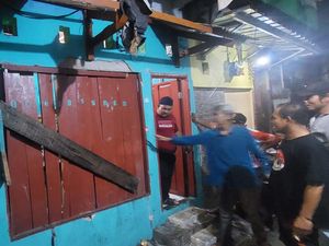 Ledakan Gas Melon di Warteg Tambora Picu Kepanikan Warga