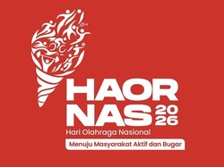 Hari Olahraga Nasional 2026: Sejarah, Tema dan Logo