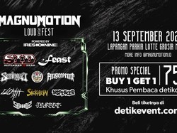 Magnumotion Loud Fest 2026 Hadir di Medan, Siap Bawa Euforia Musik Keras