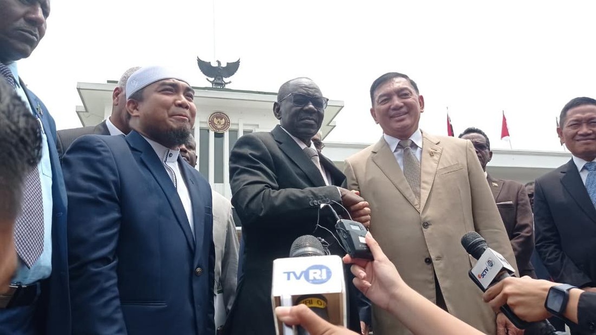 Ketertarikan Sudan pada Alat Pertahanan Buatan Pindad