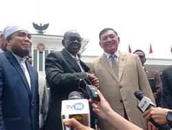 Menhan RI Terima Kunjungan Menhan Sudan, Bahas Peluang Kerja Sama
