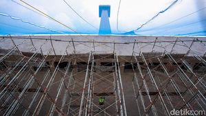 Monas Bersolek, Pembersihan Intensif Dimulai Hari Ini