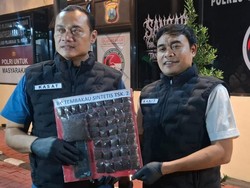 Edarkan Tembakau Sintetis, Pria Jojoran Surabaya Diringkus