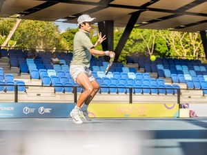 Mens World Tennis Championship: Hari Baik untuk Wakil RI