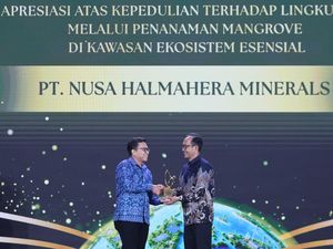 Tanam Mangrove di Kawasan Ekosistem, NHM Raih Anugerah Ekonomi Hijau