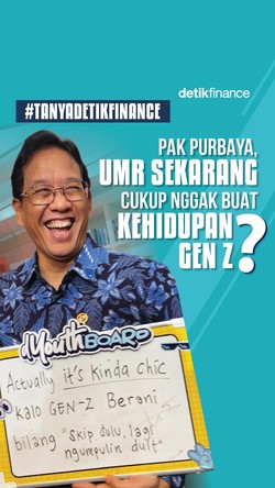 Video: #Tanyadetikfinance Pak Purbaya, UMR Sekarang Cukup Nggak buat Kehidupan Gen Z?