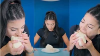 Pecah Rekor! Wanita Ini Sanggup Habiskan Burrito dalam 30 Detik