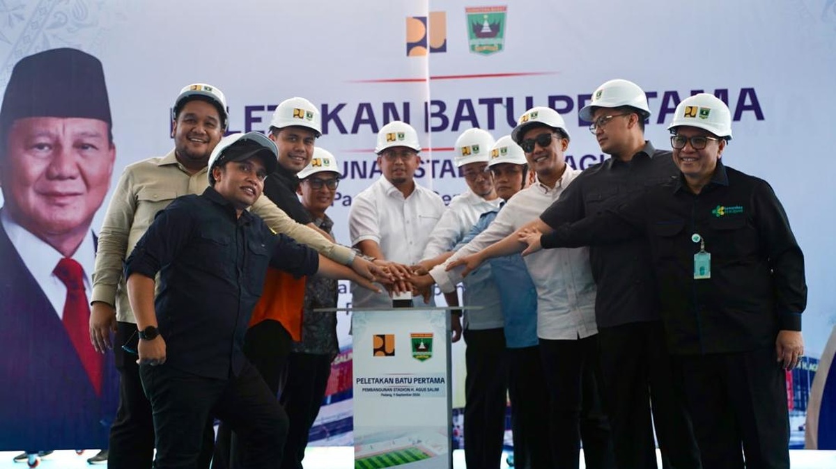 Wujud Nyata Komitmen Prabowo untuk Sumbar Lewat GOR Agus Salim