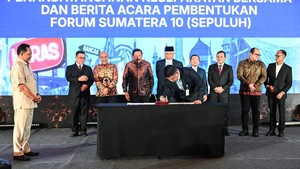 Gubsu Bobby Usulkan 4 Skema Satukan Potensi Ekonomi 10 Provinsi di Sumatera