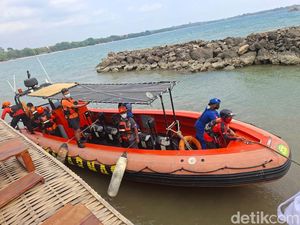 Pencarian 5 Jurnalis Hilang Saat Liput Anak Krakatau Dilanjut Besok