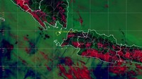 Abu Vulkanik Anak Krakatau Menjauh dari Lampung
