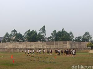 Persija Panaskan Mesin Jelang Jamu Persib