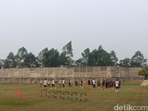 Persija Panaskan Mesin Jelang Jamu Persib